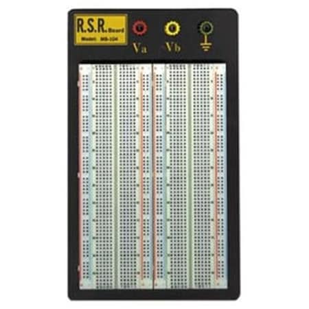 Rsr Electronics RSR ELECTRONICS MB104 Breadboard large MB104